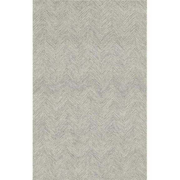 Momeni Contemporary Rectangle Area Rug, Grey, 9' X 12'