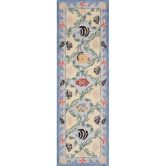 Momeni Coastal Aquarium Area Rug
