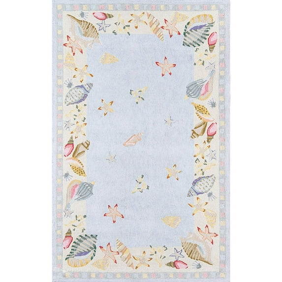 Momeni Coastal Seashells Area Rug