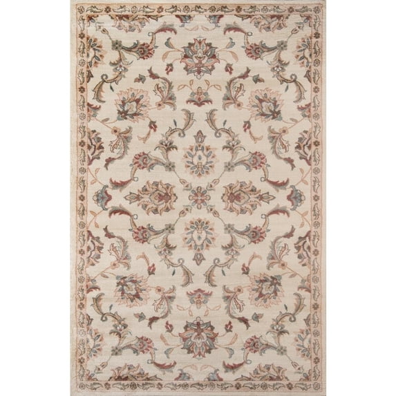 Momeni Colorado Polypropylene Machine Made Ivory Area Rug 3'3" X 5'