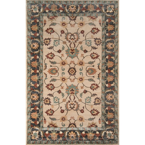 Momeni Colorado Polypropylene Machine Made Beige Area Rug 3'3" X 5'