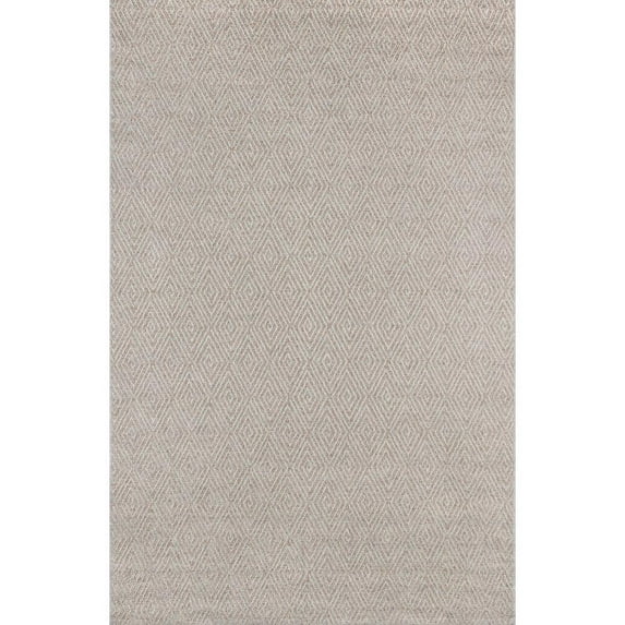 Momeni Como 6'7" X 9'6" Rectangle Area Rugs With Grey Finish COMO0COM-7GRY6796