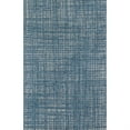 thumbnail image 1 of Momeni Como Polypropylene Machine Made Blue Indoor Outdoor Rug 2'7" X 7'6", 1 of 2