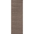thumbnail image 1 of Momeni Como Polypropylene Machine Made Tan Indoor Outdoor Rug 2'7" X 7'6", 1 of 5