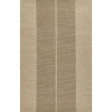 Momeni Contemporary Rectangle Area Rug, Beige, 2' X 3'