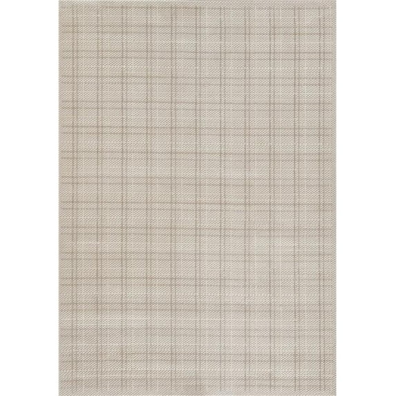 Momeni TALIATLI-1BGE80A0 8 x 10 ft. Talia Machine Made Rectangle Area Rug, Beige
