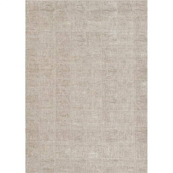 Momeni TALIATLI-2BGE90C0 9 x 12 ft. Talia Machine Made Rectangle Area Rug, Beige