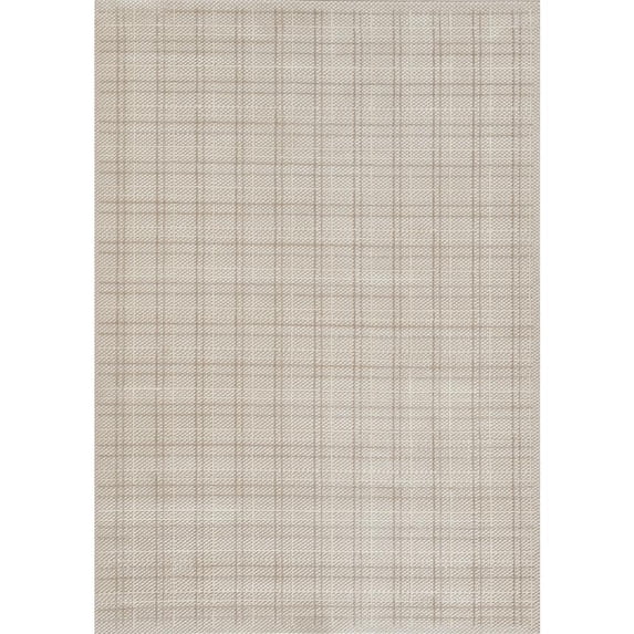 Momeni Contemporary Rectangle Area Rug, Beige, 9' X 12'