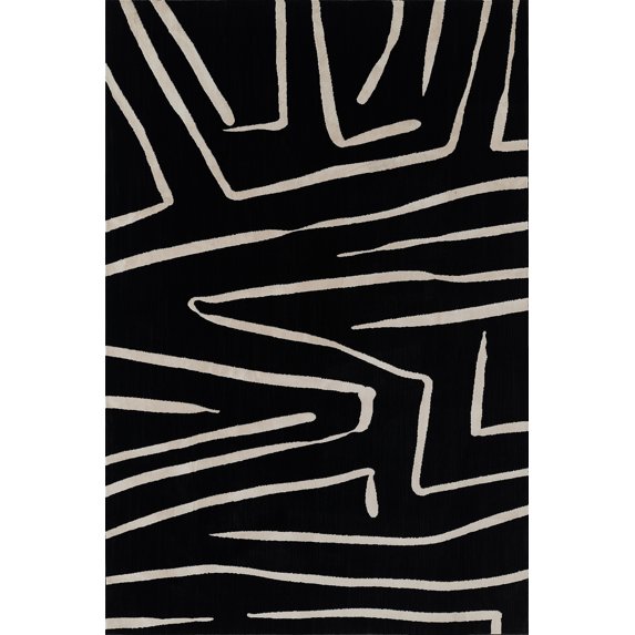 Momeni Noho NO-04/Black -7'10" X 9'10"