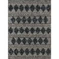 thumbnail image 1 of Momeni Andes Hand Woven Wool and Viscose Charcoal Area Rug 8'9" X 11'9", 1 of 4