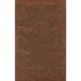 thumbnail image 1 of Momeni Simba Hand Tufted Wool Geometric Copper Area Rug 8' X 10', 1 of 14