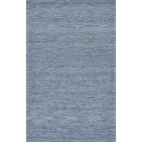 Momeni Contemporary Rectangle Area Rug, Denim, 2' X 3'