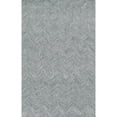 thumbnail image 1 of Momeni Charles Hand Tufted Wool Zig Zag Denim Area Rug 9' X 12', 1 of 14