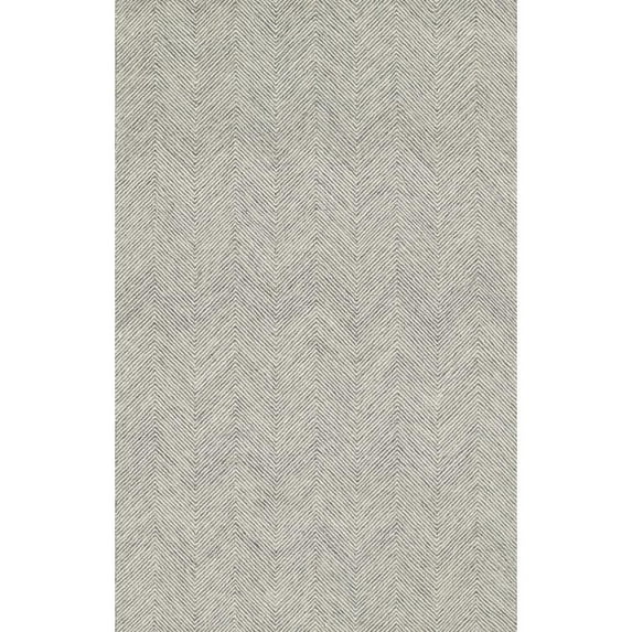 Momeni Contemporary Rectangle Area Rug, Grey, 3'6" X 5'6"