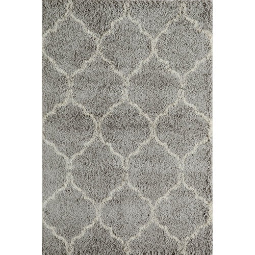 Momeni Contemporary Rectangle Area Rug, Grey, 9'3" X 12'6"