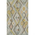 thumbnail image 1 of Momeni ALEGRALL-3MTI4060 4 x 6 ft. Allegro Hand Tufted Rectangular Area Rug, Multi Color, 1 of 3