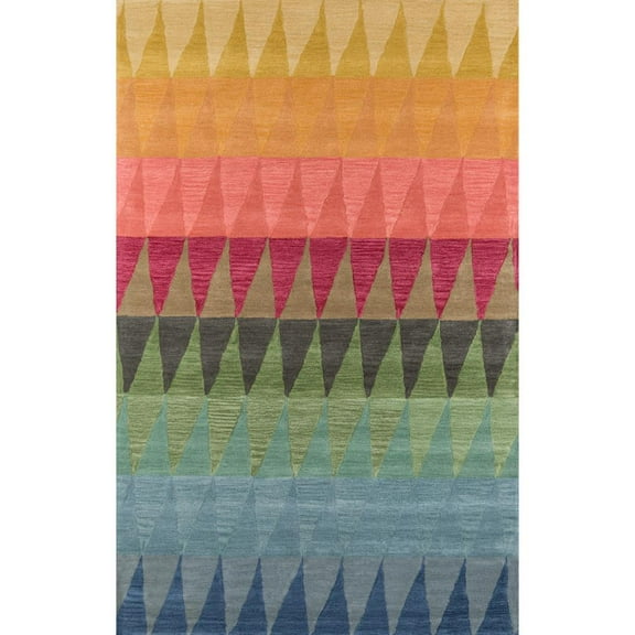 Momeni Delhi 8' X 10' Contemporary Hand Tufted Wool Rug