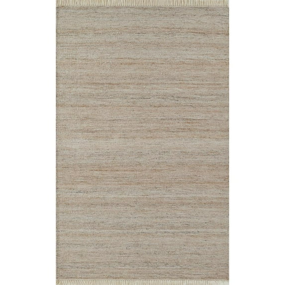 Momeni Contemporary Rectangle Area Rug, Natural, 8' X 10'