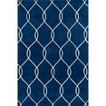 thumbnail image 1 of Momeni Rugs BLISSBS-12NVY5076 Bliss Collection, Hand Carved & Tufted Contemporary Area Rug, 5' x 7'6", Navy Blue, 1 of 5