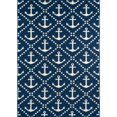thumbnail image 1 of Momeni Contemporary Rectangle Area Rug, Navy, 8'6" X 13', 1 of 4