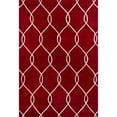 thumbnail image 1 of Momeni Contemporary Rectangle Area Rug, Red, 8' X 10', 1 of 5
