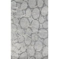 thumbnail image 1 of Momeni Contemporary Rectangle Area Rug, Silver, 2' X 3', 1 of 2