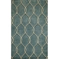 thumbnail image 1 of Momeni Rugs BLISSBS-12TEL3656 Bliss Collection, Hand Carved & Tufted Contemporary Area Rug, 3'6" x 5'6", Teal Blue-Color:Teal Blue,Material:Polyester, 1 of 4