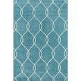 thumbnail image 1 of Momeni Contemporary Rectangle Area Rug, Teal, 3'6" X 5'6", 1 of 4