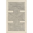 thumbnail image 1 of Momeni SIMBASIM-3WHT80A0 8 x 10 ft. Simba Hand Tufted Rectangle Area Rug, White, 1 of 5