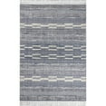 thumbnail image 1 of Momeni Odessa Geometric Blue Area Rug 2'3"" X 10' Runner (ODE-1), 1 of 4