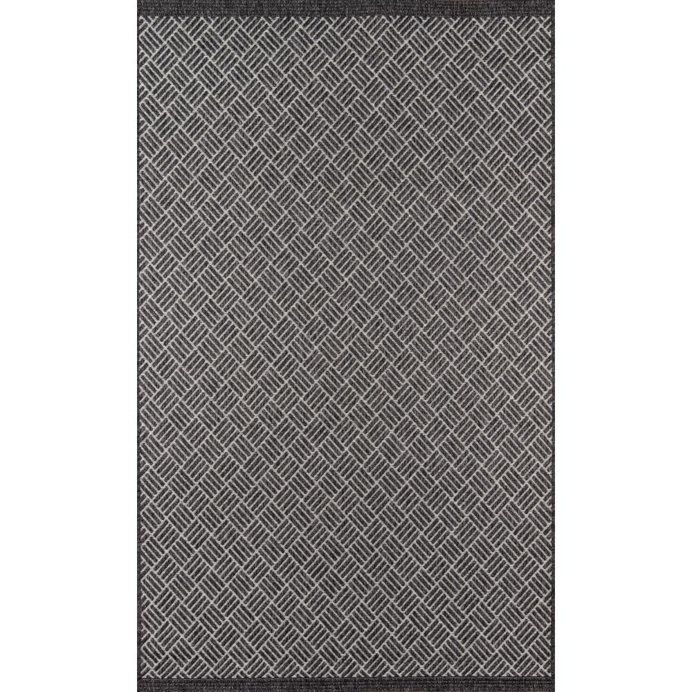 Momeni Como COM-4 Charcoal 2' X 6' Runner