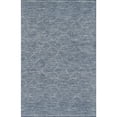 thumbnail image 1 of Momeni Mallorca Hand Hooked Wool Geometric Denim Area Rug 2' X 8' Runner, 1 of 10