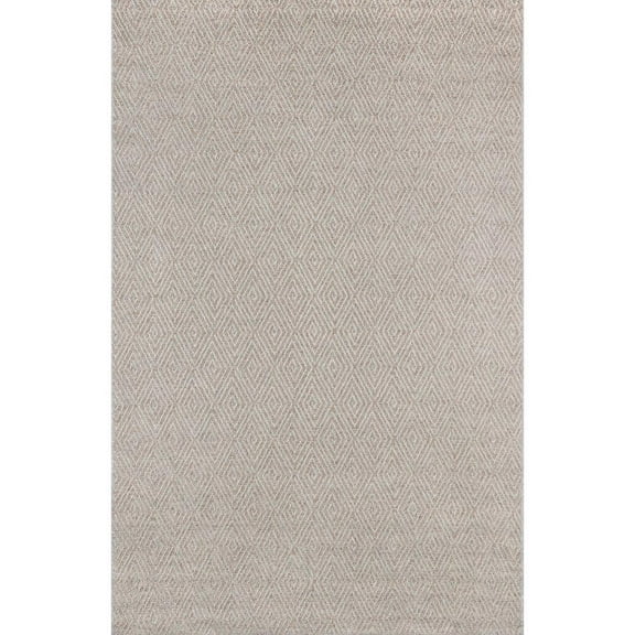 Momeni Contemporary Runner Area Rug, Grey, 2' X 10' Runner