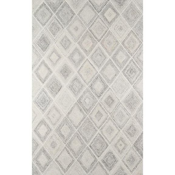 Momeni Contemporary Rectangle Area Rug, Beige, 2' X 3'