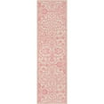 thumbnail image 1 of Momeni Cosette Wool Hand Tufted Pink Runner 2'3" X 8', 1 of 5