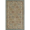 thumbnail image 1 of Momeni  Cotswold Hand Tufted Wool Floral Area Rug Blue - 2' X 3', 1 of 5