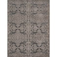 thumbnail image 1 of Momeni Covington Polyester Brown Runner 2'3" X 7'6", 1 of 4