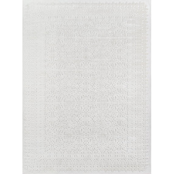 Momeni Covington Oriental Traditional Area Rugs, Off-White