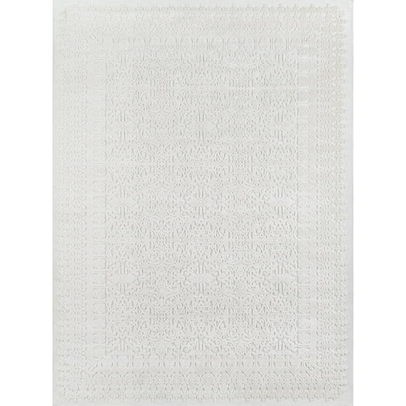 Momeni Covington Ivory Area Rug 2'3" X 7'6" Runner