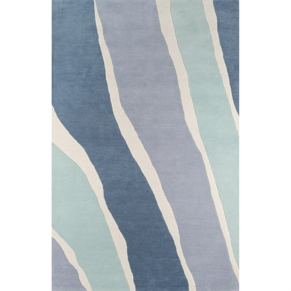 Momeni Novogratz Sorbet Blue Rug