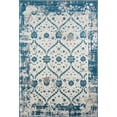 thumbnail image 1 of Momeni Dakota Polypropylene Machine Made Blue Indoor Outdoor Rug 5'3" X 7'6", 1 of 4