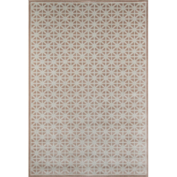 Momeni Dakota Polypropylene Machine Made Brown Indoor Outdoor Rug 2' X 3'