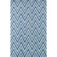 thumbnail image 1 of Momeni Rugs Delhi Collection 100% Wool Hand Carved & Hand Tufted Contemporary Area Rug, 2'3" x 8'0" Runner, Blue, 1 of 4