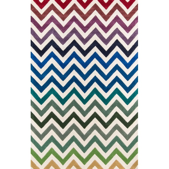 Momeni Delhi Chevron Area Rug