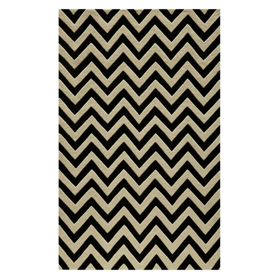 momeni delhi chevron wool rug