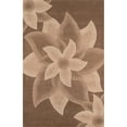 thumbnail image 1 of Momeni  Delhi Hand Tufted Wool Floral Area Rug Mocha 5' x 8' 5' x 8' Indoor,Handmade Rectangle, 1 of 5