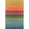 thumbnail image 1 of Momeni Rugs Delhi Collection Area Rug, 3'6" x 5'6", Multicolor Red, 1 of 4