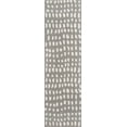 thumbnail image 1 of Momeni Delmar Boho Dots Hand Tufted Wool Grey Area Rug 2'3" X 8', 1 of 6