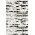 thumbnail image 1 of Momeni Delmar Boho Dots Hand Tufted Wool Ivory Area Rug 3'6" X 5'6", 1 of 6