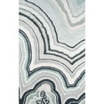 thumbnail image 1 of Novogratz Agate Rug, BLUE, 1 of 5